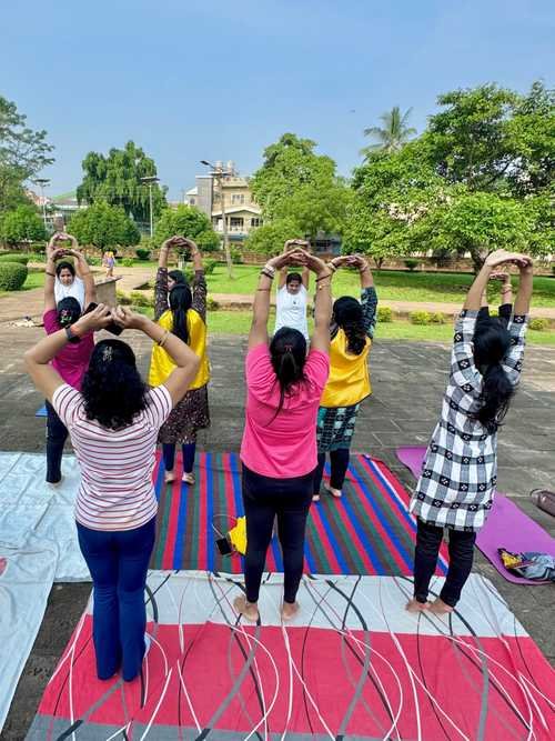Yoga for healty Mental Health and Wel-Being program by LCB Lotus